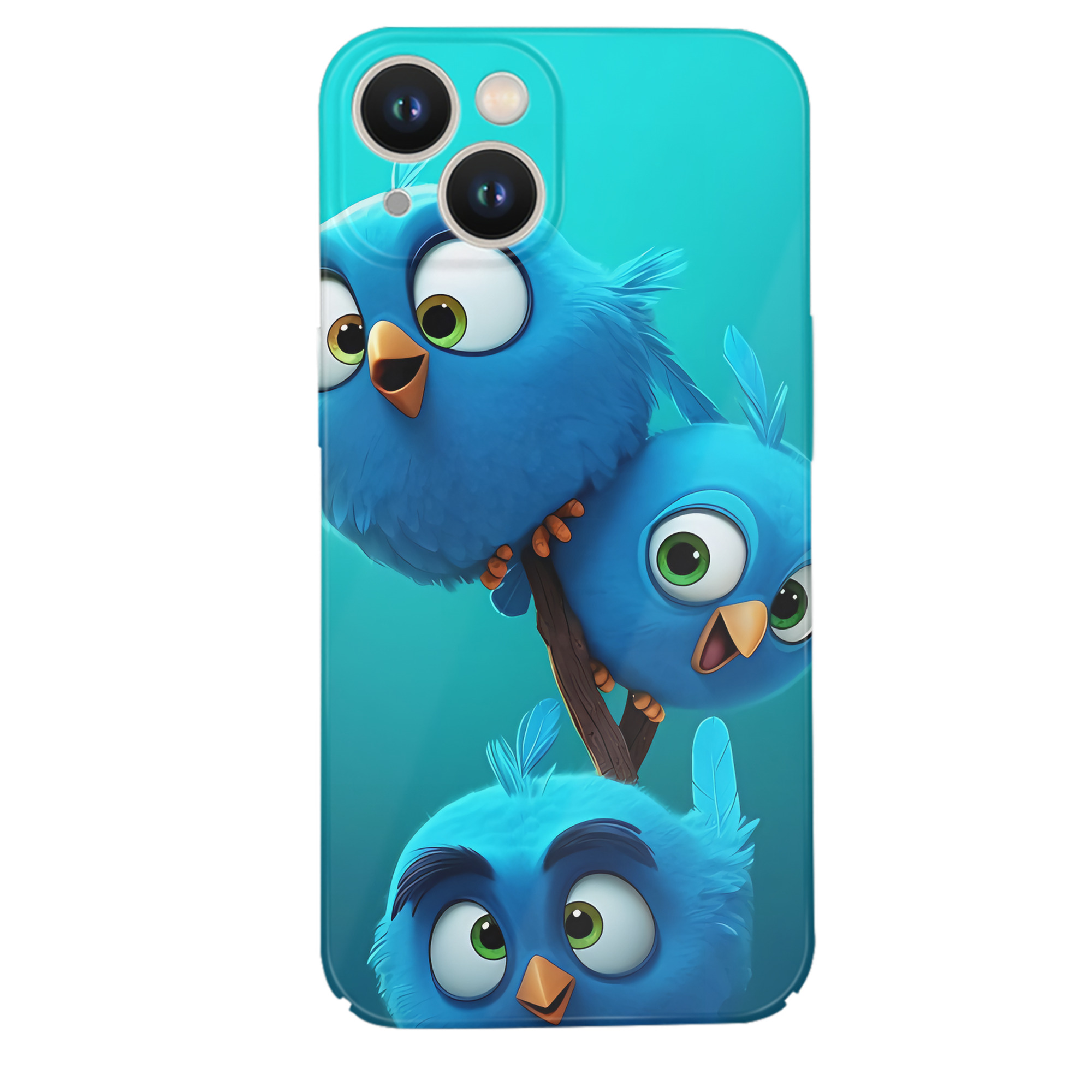 （画像用） Angry Birds アングリーバード 【iPhone 14シリーズ対応】ハードケース